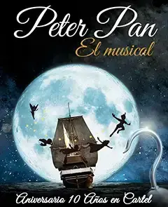 Peter Pan, el Musical