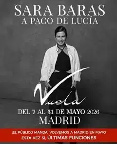 Sara Baras - Vuela 2026